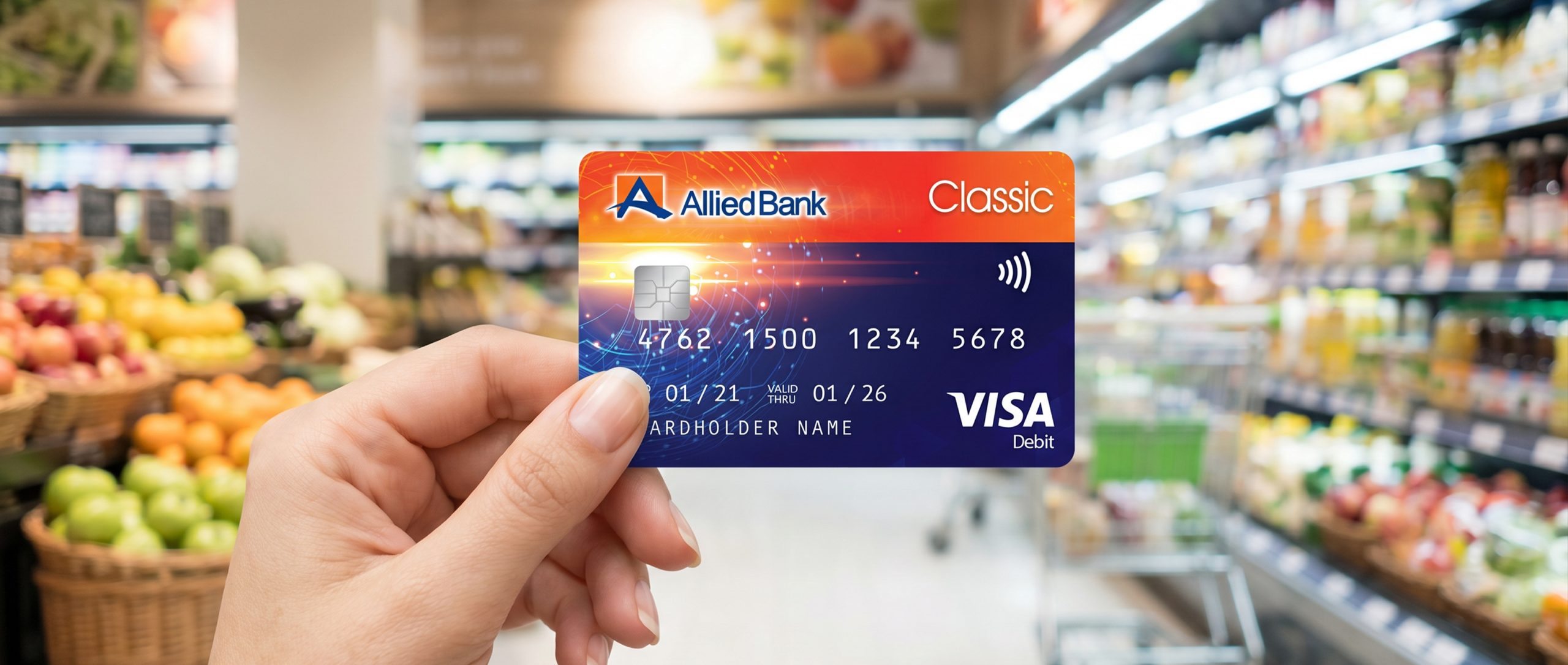 Get Groceries with Allied classic