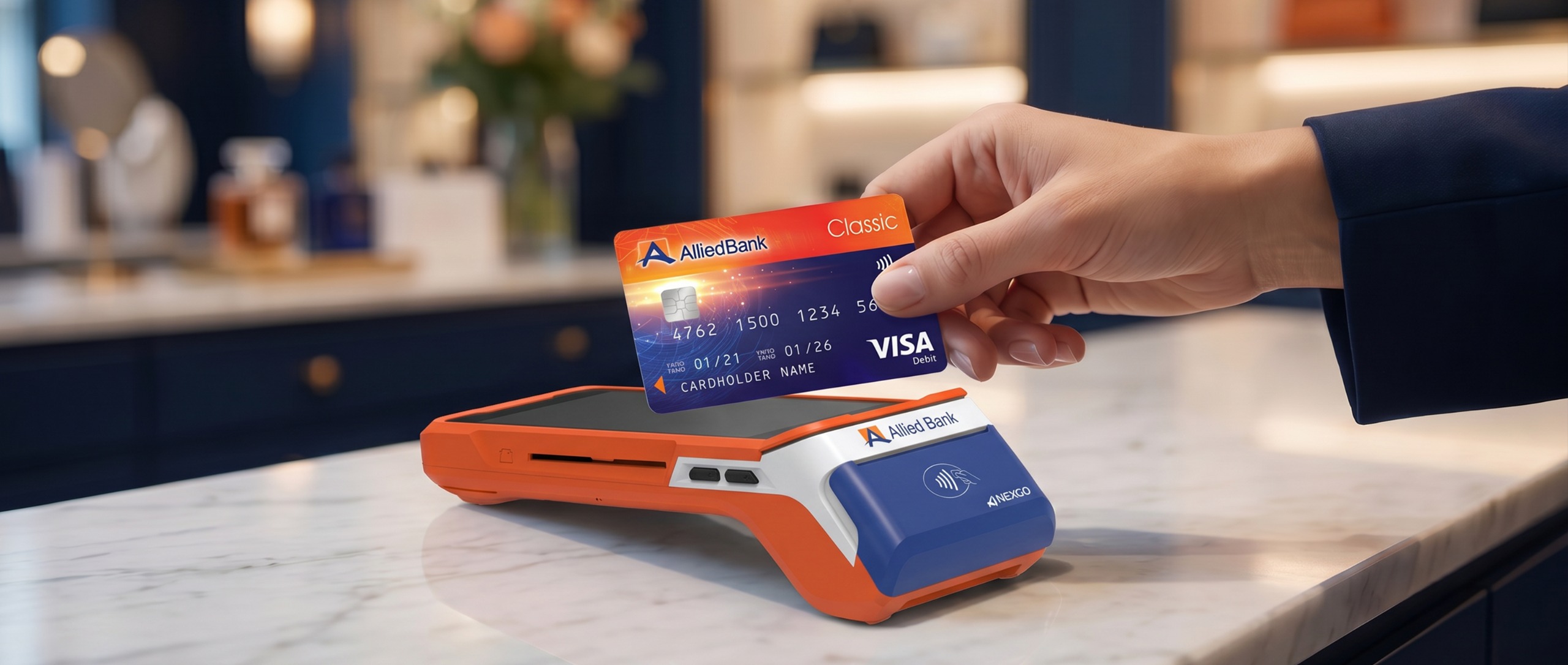 Shop Anywhere with Allied classic