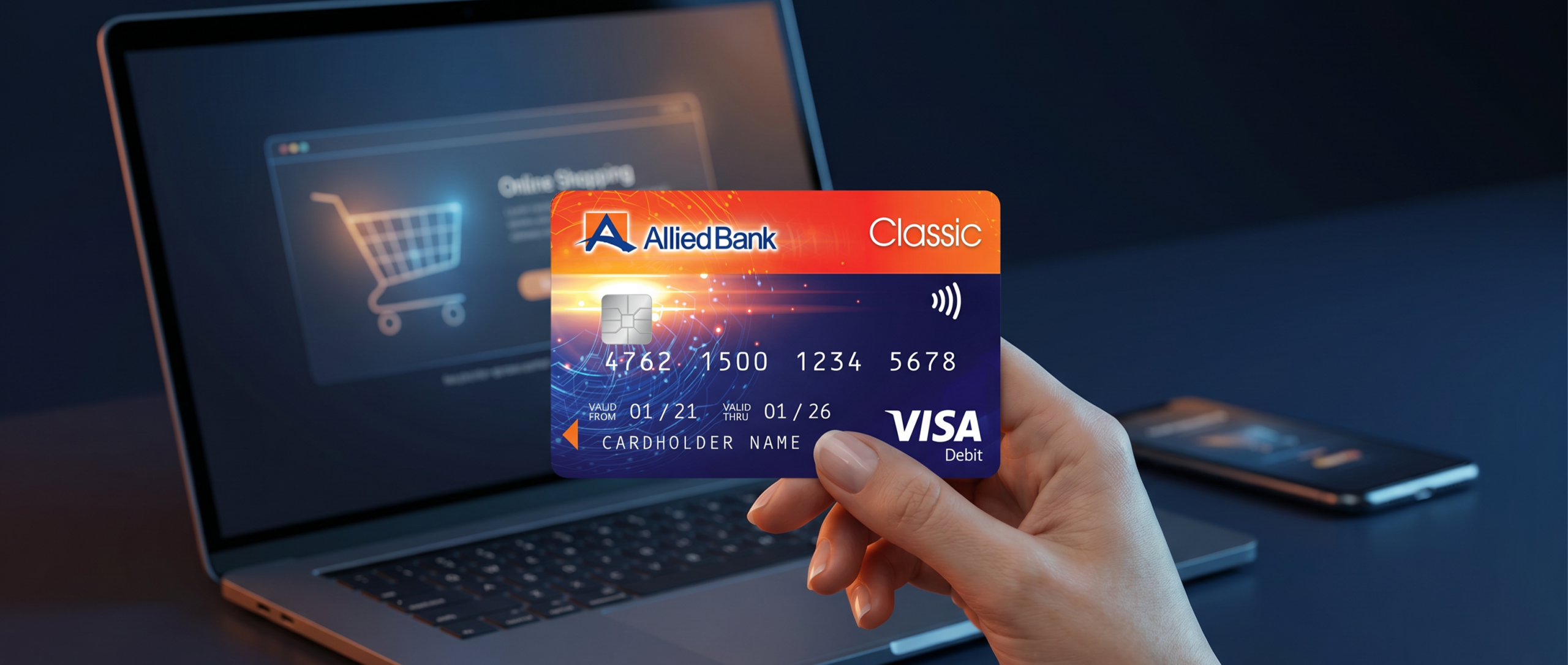 Shop Online with allied classic