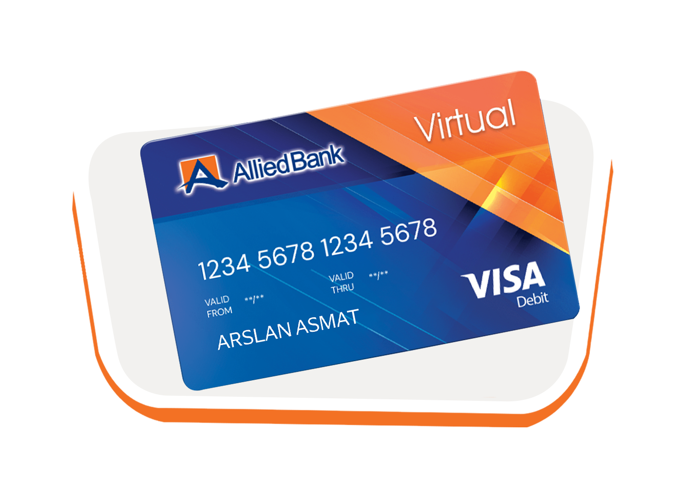 Visa virtual Web-Banner Updated