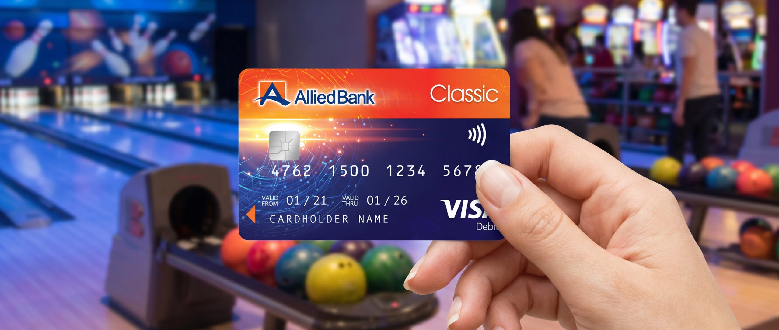 have fun with allied visa classic