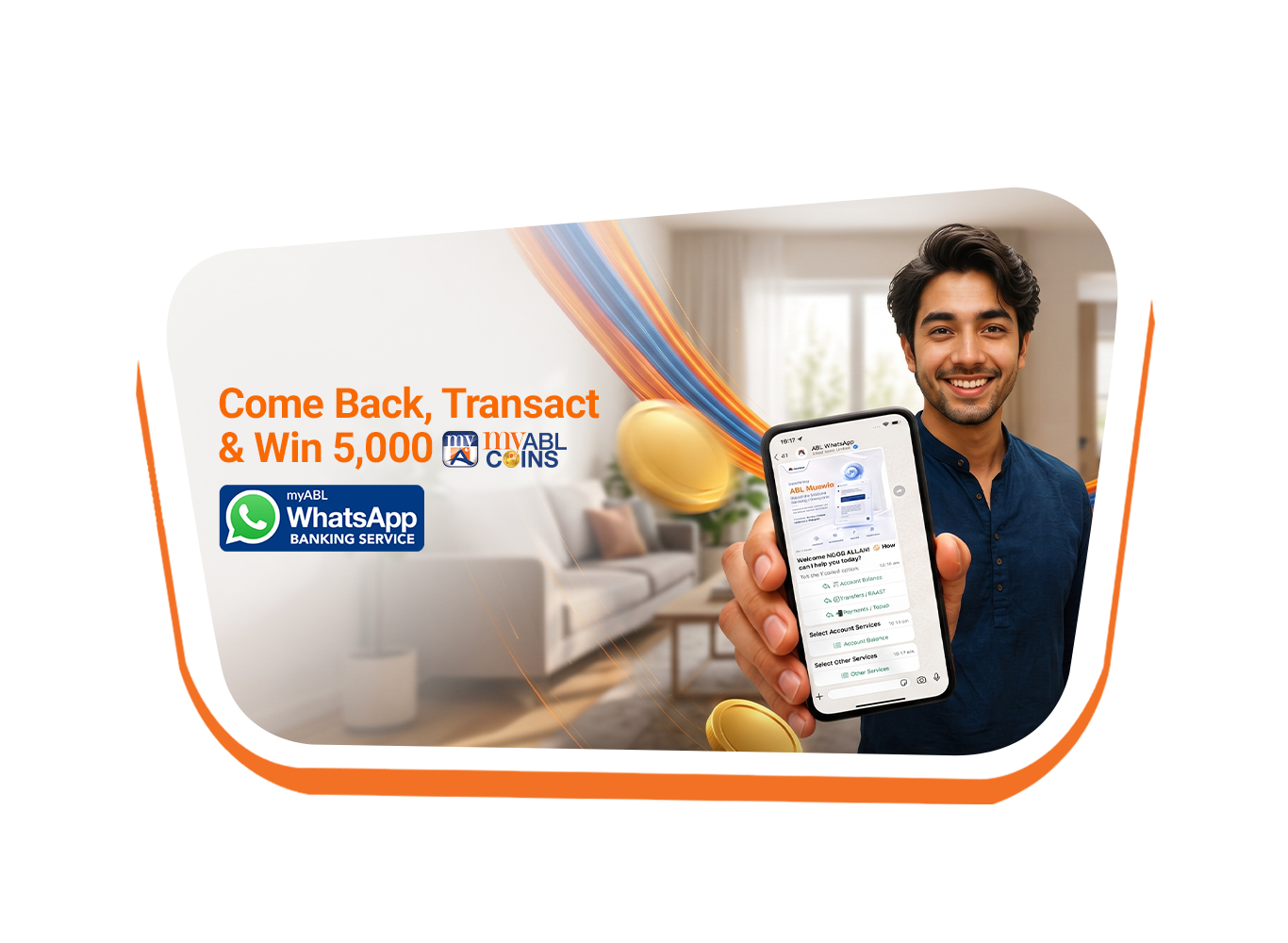 myABL WhatsApp Banking