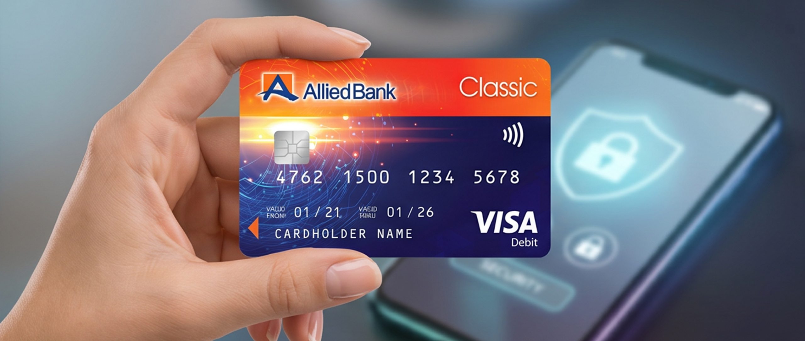 stay safe with allied visa classic