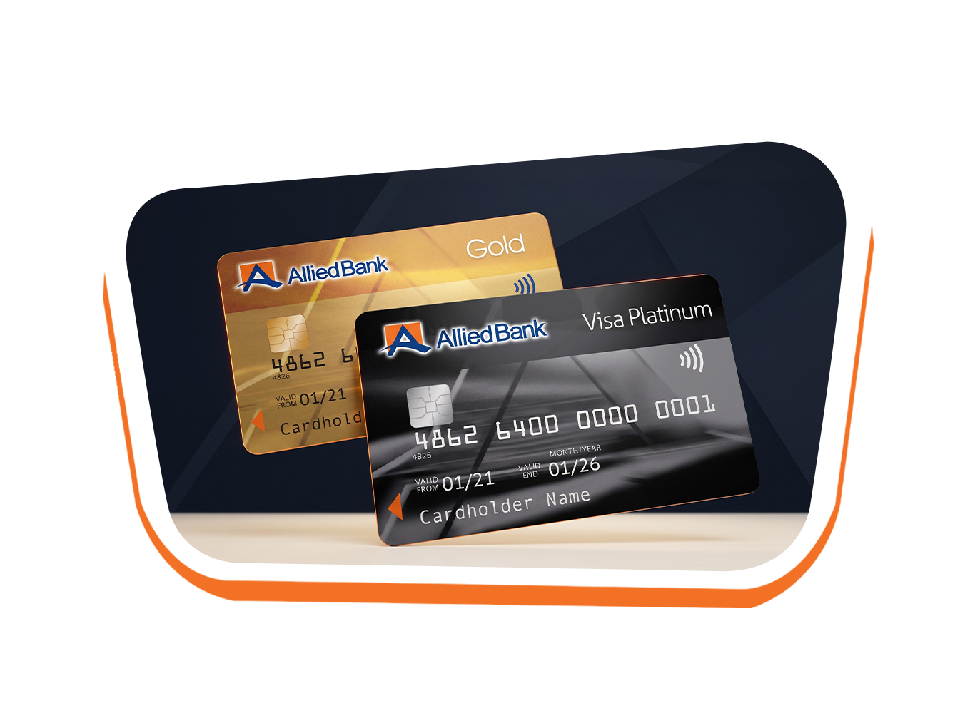 Allied credit cards
